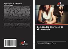 Buchcover von Compendio di articoli di vittimologia