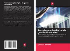 Capa do livro de Transformação digital da gestão financeira 