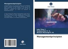 Bookcover of Managementprinzipien