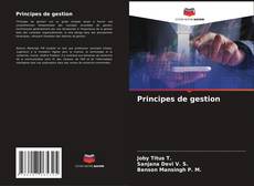 Buchcover von Principes de gestion