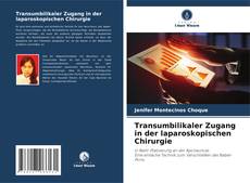 Capa do livro de Transumbilikaler Zugang in der laparoskopischen Chirurgie 
