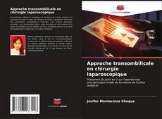 Portada del libro de Approche transombilicale en chirurgie laparoscopique