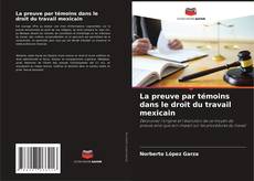 La preuve par témoins dans le droit du travail mexicain的封面