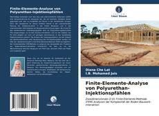 Bookcover of Finite-Elemente-Analyse von Polyurethan-Injektionspfählen
