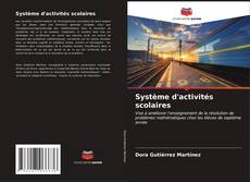 Bookcover of Système d'activités scolaires