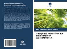Buchcover von Geeignete Waldarten zur Erhaltung von Wasserquellen