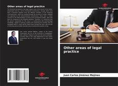 Bookcover of Other areas of legal practice