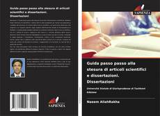 Capa do livro de Guida passo passo alla stesura di articoli scientifici e dissertazioni. Dissertazioni 