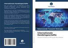 Buchcover von Internationale Handelsgeschäfte