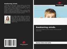 Capa do livro de Awakening minds. 