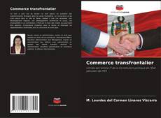 Commerce transfrontalier kitap kapağı