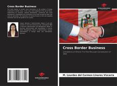 Bookcover of Cross Border Business
