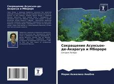 Capa do livro de Сокращение Асунсьон-де-Акарагуа и Мбороре 