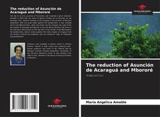The reduction of Asunción de Acaraguá and Mbororé kitap kapağı