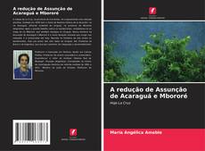 A redução de Assunção de Acaraguá e Mbororé kitap kapağı