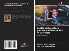 Analisi della natura giuridica di UberBLACK in Colombia的封面