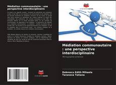 Buchcover von Médiation communautaire : une perspective interdisciplinaire
