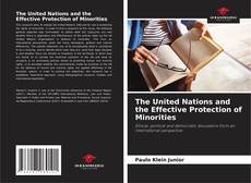 Capa do livro de The United Nations and the Effective Protection of Minorities 