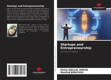 Capa do livro de Startups and Entrepreneurship 