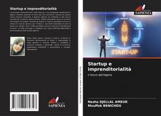 Startup e imprenditorialità kitap kapağı