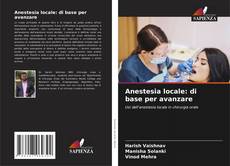 Обложка Anestesia locale: di base per avanzare