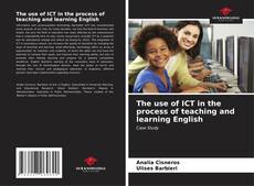 Capa do livro de The use of ICT in the process of teaching and learning English 