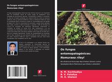 Buchcover von Os fungos entomopatogénicos: Nomuraea rileyi