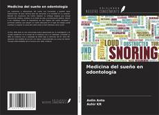 Medicina del sueño en odontología kitap kapağı
