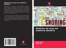 Buchcover von Medicina do sono em medicina dentária