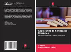 Borítókép a  Explorando os horizontes literários - hoz