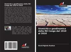 Portada del libro de Sismicità e geodinamica della RD Congo dal 1910 al 2010