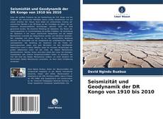 Portada del libro de Seismizität und Geodynamik der DR Kongo von 1910 bis 2010