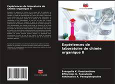 Buchcover von Expériences de laboratoire de chimie organique II
