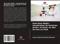 Bookcover of Sano-Gam Media : récupération de bactéries Gram+ et Gram- en état de choc au froid