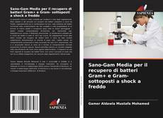 Portada del libro de Sano-Gam Media per il recupero di batteri Gram+ e Gram- sottoposti a shock a freddo