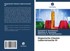 Bookcover of Organische Chemie Laborversuche III