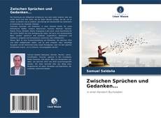 Capa do livro de Zwischen Sprüchen und Gedanken... 