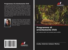 Capa do livro de Programma di orientamento OVA 