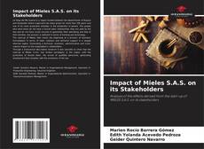Buchcover von Impact of Mieles S.A.S. on its Stakeholders