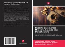 Capa do livro de Impacto da empresa Mieles S.A.S. nos seus Stakeholders 