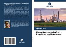 Capa do livro de Umweltwissenschaften - Probleme und Lösungen 