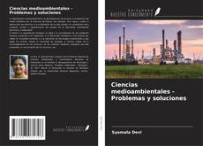 Ciencias medioambientales - Problemas y soluciones kitap kapağı