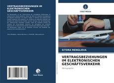 Bookcover of VERTRAGSBEZIEHUNGEN IM ELEKTRONISCHEN GESCHÄFTSVERKEHR