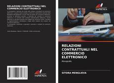 RELAZIONI CONTRATTUALI NEL COMMERCIO ELETTRONICO kitap kapağı