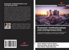 Economic institutionalism and entrepreneurship kitap kapağı