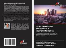 Buchcover von Istituzionalismo economico e imprenditorialità