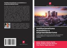 Capa do livro de Institucionalismo económico e empreendedorismo 