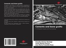 Capa do livro de Cements and bone grafts 