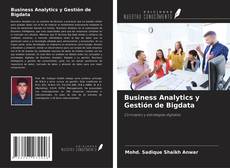 Capa do livro de Business Analytics y Gestión de Bigdata 
