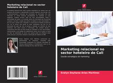 Capa do livro de Marketing relacional no sector hoteleiro de Cali 